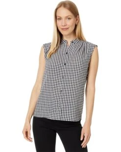 NIC+ZOE Drapey Gingham Tank | Shirts & Tops