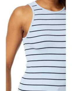 NIC+ZOE Wide Stripe Rib Knit High Neck Tank | Shirts & Tops -Clothing Fancy Shop 81iRcrBNFUL. AC SR736920