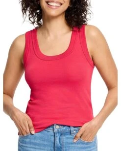 NIC+ZOE Perfect Knit Rib Scoop Tank | Shirts & Tops