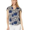 NIC+ZOE Petal Bloom Top | Shirts & Tops -Clothing Fancy Shop 81otJGHgUL. AC SR736920