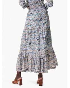 NIC+ZOE Up Beat Ikat Tiered Skirt | Skirts -Clothing Fancy Shop 81qBFBQraXL. AC SR736920 1