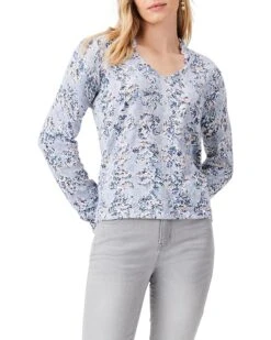 NIC+ZOE Blue Reef Sweater | Sweaters