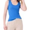 NIC+ZOE Petite Perfect Knit Rib Scoop Tank | Shirts & Tops -Clothing Fancy Shop 81tmE YvfL. AC SR736920