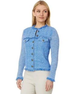 NIC+ZOE Utility Fringe Mix Knit Jacket | Coats & Outerwear 7 NIC+ZOE Utility Fringe Mix Knit Jacket | Coats & Outerwear -Clothing Fancy Shop 81ttOOEnr4L. AC SR736920