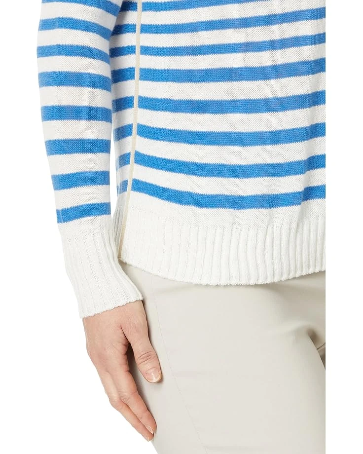 NIC+ZOE Striped Up Supersoft Sweater | Sweaters 5 NIC+ZOE Striped Up Supersoft Sweater | Sweaters - Image 3