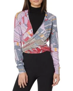 NIC+ZOE Mosaic Floral 4-Way Cardigan | Sweaters -Clothing Fancy Shop 81yeLhpBFSL. AC SR736920