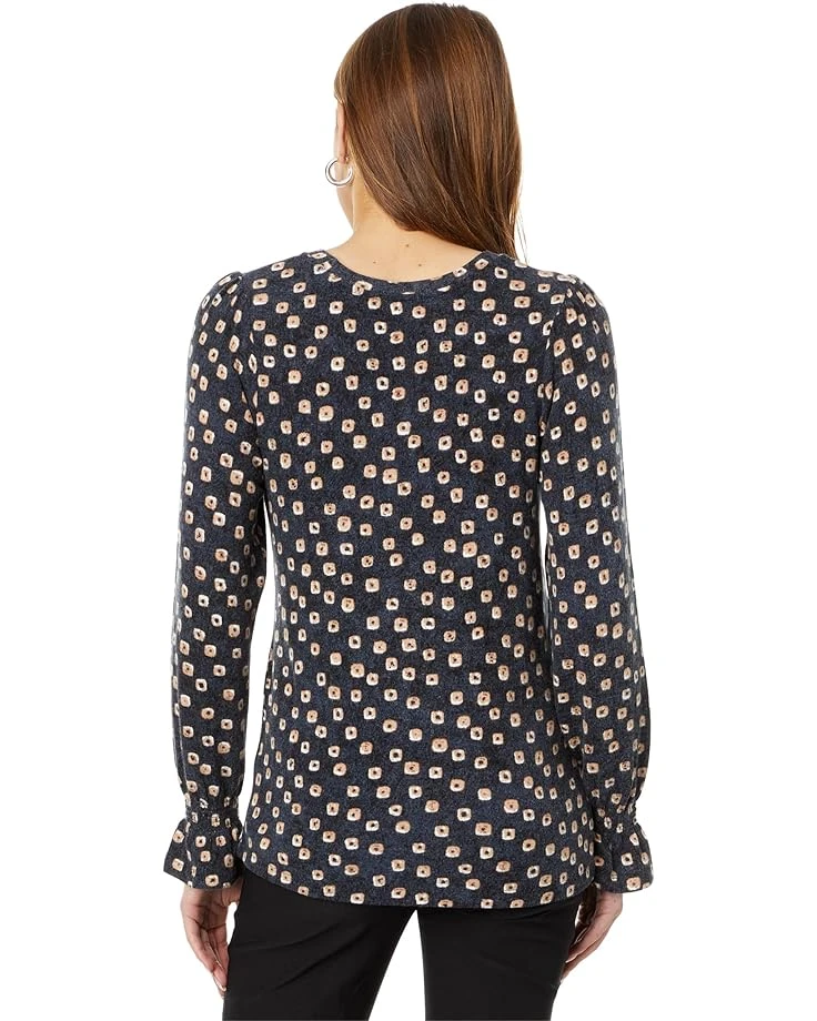 NIC+ZOE Sweet Dreams Dotty Femme Sleeve Tee | Shirts & Tops 4 NIC+ZOE Sweet Dreams Dotty Femme Sleeve Tee | Shirts & Tops - Image 2