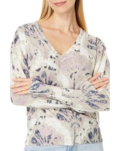 NIC+ZOE Falling Fans Sweater | Sweaters 8 NIC+ZOE Falling Fans Sweater | Sweaters -Clothing Fancy Shop 911i6f PyL. AC SR736920