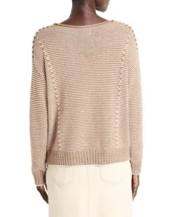 NIC+ZOE Striped Seamed Cotton Cord Sweater | Sweaters 8 NIC+ZOE Striped Seamed Cotton Cord Sweater | Sweaters -Clothing Fancy Shop 91A6Aco7IlL. AC SR736920