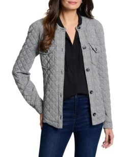NIC+ZOE Plaid Perfection Jacket | Coats & Outerwear