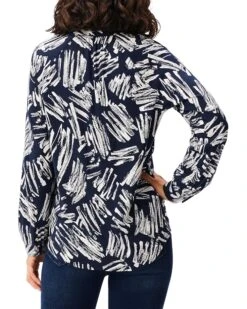 NIC+ZOE Sweet Strokes Shirt | Shirts & Tops -Clothing Fancy Shop 91ITlerLNL. AC SR736920