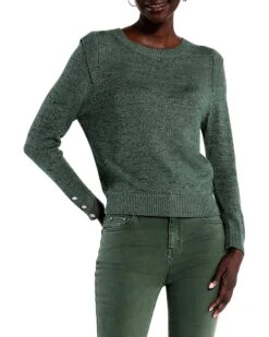 NIC+ZOE Playful Cuff Sweater | Sweaters
