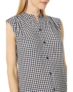 NIC+ZOE Drapey Gingham Tank | Shirts & Tops -Clothing Fancy Shop 91dy616IBRL. AC SR736920