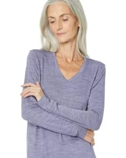 NIC+ZOE Space Dye Raw Edge Top | Shirts & Tops -Clothing Fancy Shop 91hYfOW4FbL. AC SR736920