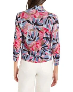 NIC+ZOE Firework Foliage Bolero Cardigan | Sweaters -Clothing Fancy Shop 91mwAHFelhL. AC SR736920