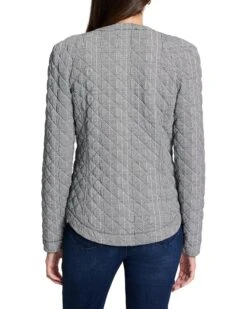 NIC+ZOE Plaid Perfection Jacket | Coats & Outerwear 8 NIC+ZOE Plaid Perfection Jacket | Coats & Outerwear -Clothing Fancy Shop 91qgAsbwHUL. AC SR736920