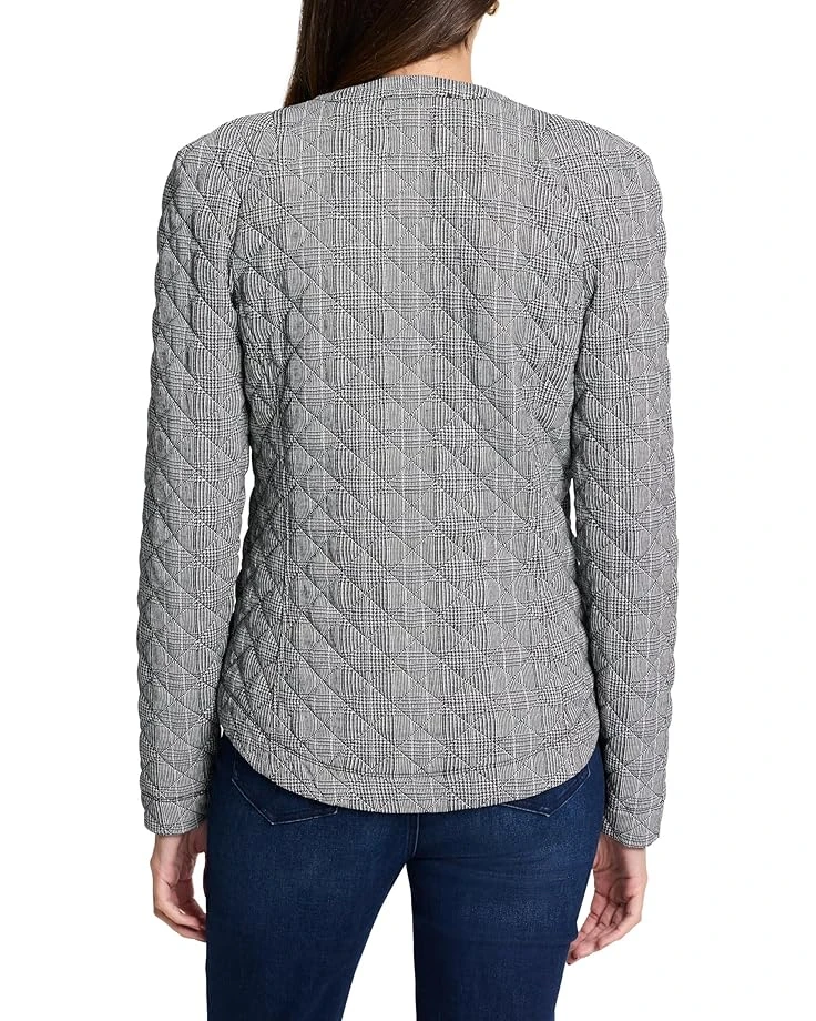 NIC+ZOE Plaid Perfection Jacket | Coats & Outerwear 5 NIC+ZOE Plaid Perfection Jacket | Coats & Outerwear - Image 3