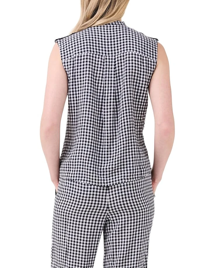 NIC+ZOE Petite Drapey Gingham Tank | Shirts & Tops 4 NIC+ZOE Petite Drapey Gingham Tank | Shirts & Tops - Image 2