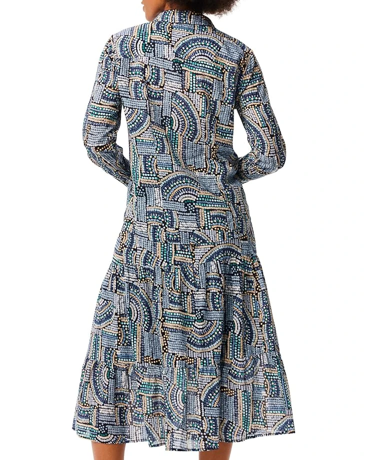 NIC+ZOE Mosaic Mix Crinkle Shirt | Dresses 4 NIC+ZOE Mosaic Mix Crinkle Shirt | Dresses - Image 2