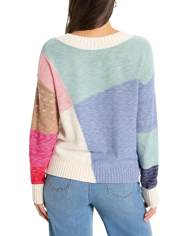 NIC+ZOE Petite Color Crossing Sweater | Sweaters 4 NIC+ZOE Petite Color Crossing Sweater | Sweaters - Image 2